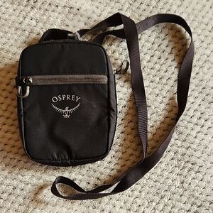 Osprey Black Crossbody
